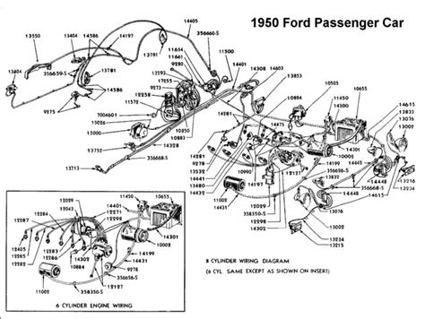 1951 Ford Custom Wiring Diagram Photo Shafer