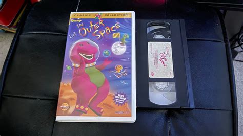 Opening And Closing To Barney In Outer Space 1998 Vhs Youtube