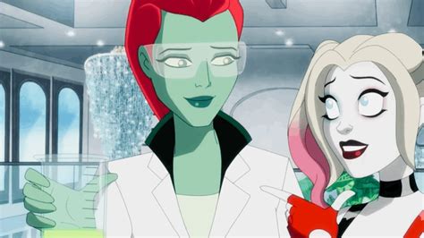 Harley Quinn Station Harlivy Moments In S3 E1 3