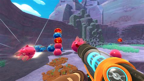 Slime rancher — is a colorful and extremely unusual adventure, the main character of which is a farmer named beatrix lebo. Download Slime Rancher for PC & Mac for free