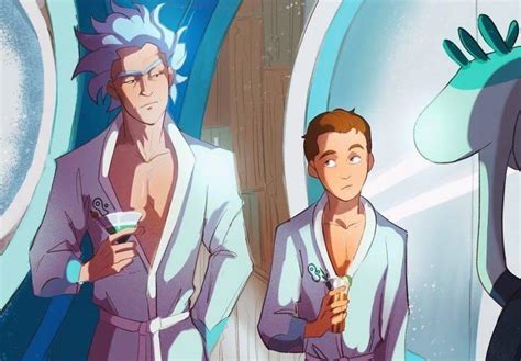 Rick And Morty Are In Chill By Mortpawthecat2021 On Deviantart