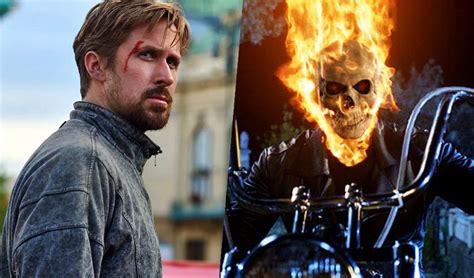Ryan Gosling As Johnny Blaze In Fan Concept Art Is Jaw Dropping Does This Mean He Is Now Marvel