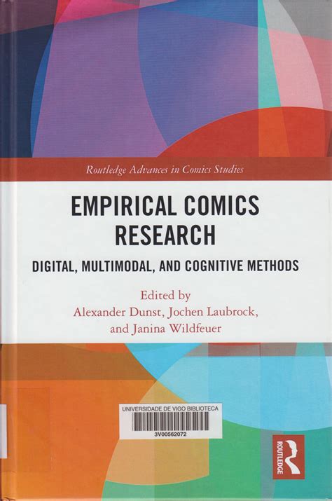 Empirical Comics Research Digital Multimodal And Cognitive Methods