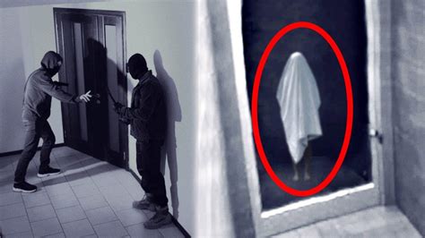 Most Spookiest Cctv Ghost Footage Scary Videos Don T Watch Alone Youtube