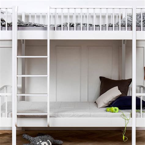 You can sleep two, three, or even four kids on a single piece of furniture that takes up no more room than a single bed. Children's Luxury Bunk Bed In White By Cuckooland ...