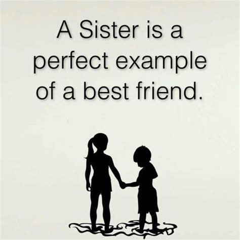 Having a sister is like having a built in best friend. Love Sayings | Sister quotes, Cute sister quotes, Best friend quotes