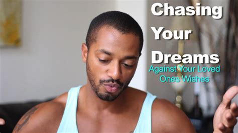 Chasing Your Dreams Against Your Loved Ones Wishes Tony Delerme Speak Youtube