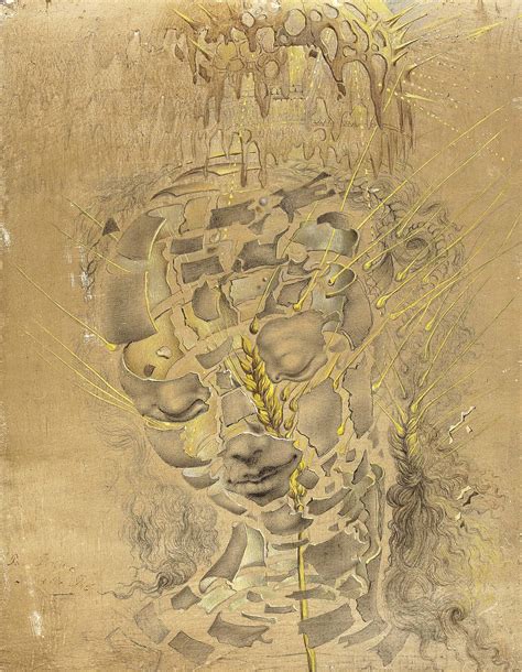 Salvador Dalí 1904 1989 Study For The Head Of The Virgin Christies