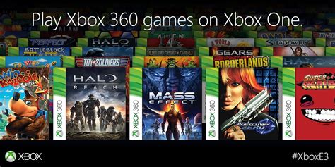 Xbox One Gets Backwards Compatibility Will Play Over 100