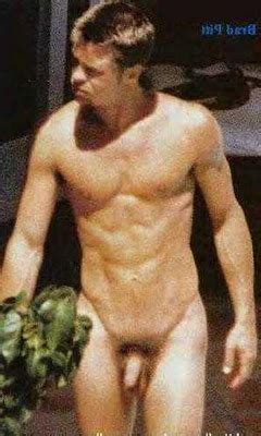 Brad Pitt Naked Totally Ripped And Hot Naked Male Celebrities