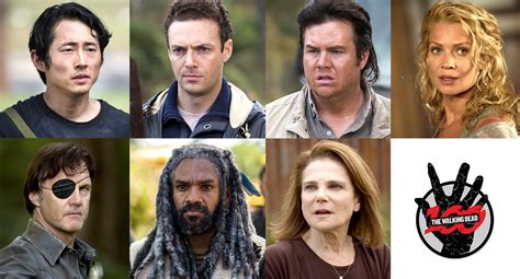The Walking Dead Whos Your Favorite Twd Character Of All Time