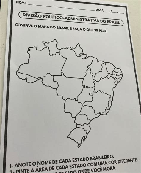 Kit Estados Brasileiros Sala Da Tia Jéssica Materiais Pedagógicos