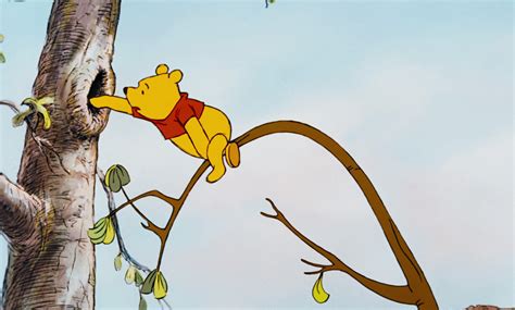 image winnie the pooh is about to reach the honey tree disney wiki fandom powered by wikia