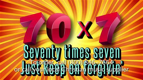 seventy times seven 70 x 7 lyric video here for the gold [ktunez praise] youtube