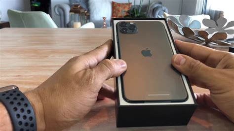 Unboxing Iphone Pro Max Gb Youtube