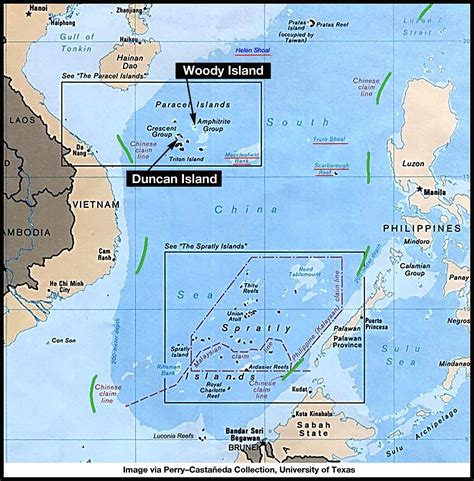 China has declared the south china sea to be a core interest worth fighting for, along with taiwan and tibet, but it only discovered this fact in 2010. South China Sea: China Is Building on the Paracels As Well ...