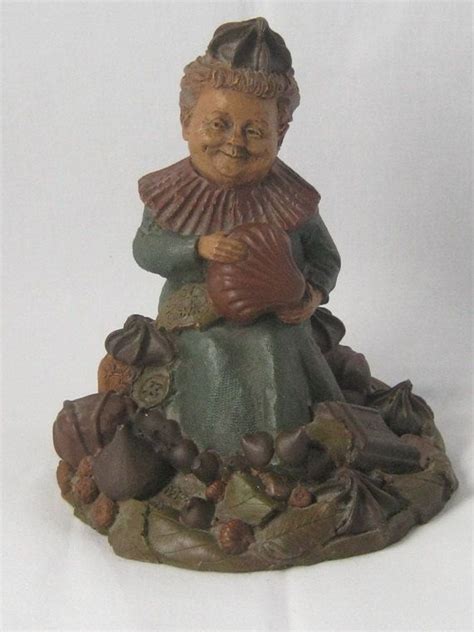 Vintage Collectible Tom Clark Pecan Resin Gnome Figurine Etsy Tom