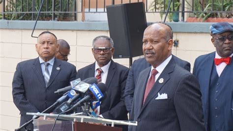 Faith Civil Rights Leaders Call For Resignations Of Gil Cedillo And