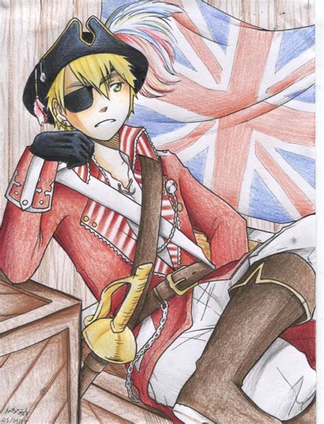 Hetalia Pirate England Contest Entry By Abd Illustrates On Deviantart