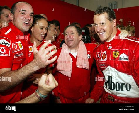 Dpa German Formula One Driver Michael Schumacher Of Ferrari R
