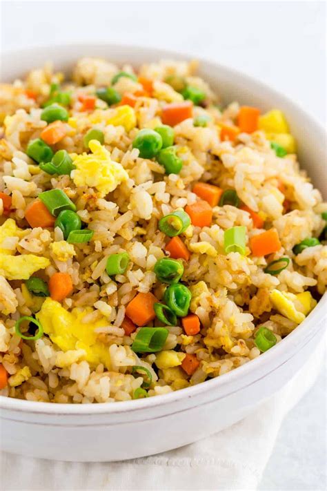 Easy Fried Rice Recipe Fried Rice Easy Recipes Cooking Chinese Food