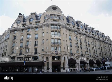 Illustration Of The Hotel Lutetia In Paris France On August 13 2010