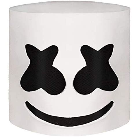 Marshmello Helmet Dj Marshmello Mask For Halloween Mask Props Full Head