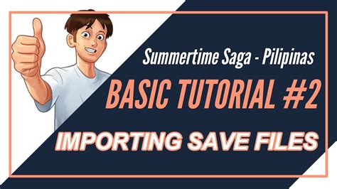 Memperbaiki kerusakan saat berbicara dengan admiral sploosh. Summertime Saga - Basic Tutorial #2 | Importing Save Files For Android - YouTube