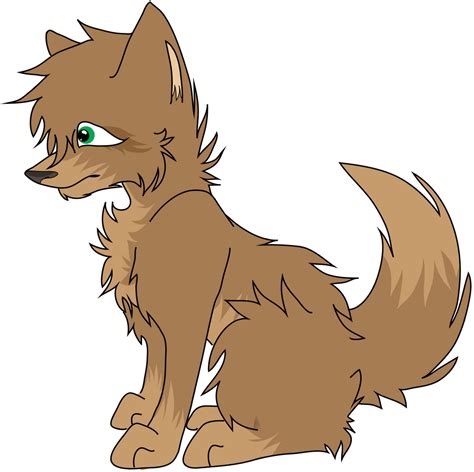 Wolf Pup Lineart By Faunafay On Deviantart