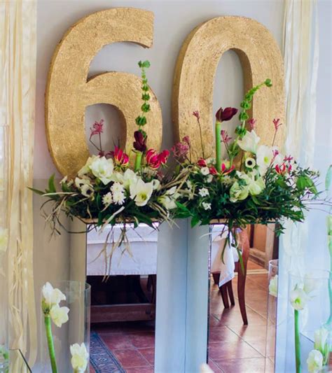 Surprise 60th Birthday Party Decoration Ideas Shelly Lighting