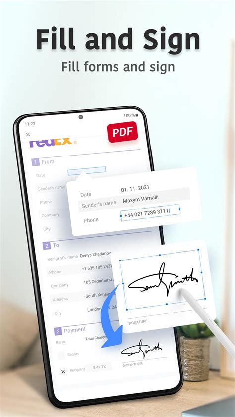 Pdf Pro Edit Sign And Fill Pdf Apk For Android Download