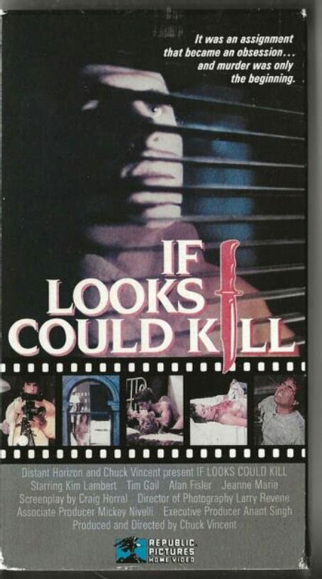 If Looks Could Kill 1986