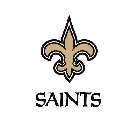 New Orleans Saints Logo Svgprinted