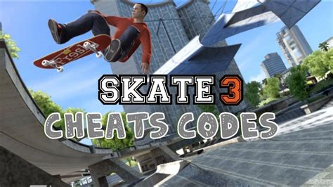 Skate 3 Cheat Codes I Combined All Of Them Youtube