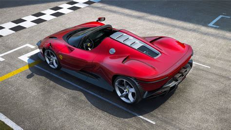 Ferrari Unveil The Limited Edition Daytona Sp3 Overdrive