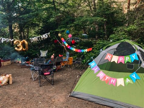 How To Throw A Camping Birthday Party — Being Brigitte