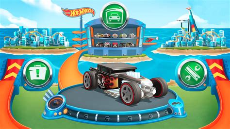 · back to the future time . Hot Wheels Unlimited Zooms Onto iOS & Android - GameSpace.com
