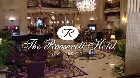 The Roosevelt Hotel New York Guestrooms Youtube