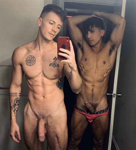 Hot New Gay Porn Couple Dante Foxx Romeo Foxx Have A Bareback Way With Justin Matthews