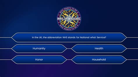 Free Interactive Who Wants To Be A Millionaire Template