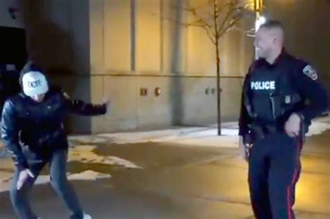 Video Of Dancing Police Officer Goes Viral