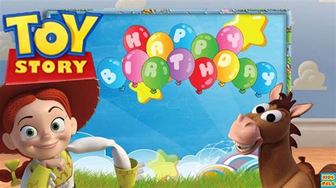 Toy Story Birthday Happy Birthday Song Happy Birthday Song For Kids