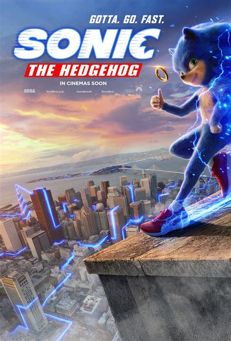 That's better you try it out! Sonic The Hedgehog - The movie gets a trailer | Live for Films