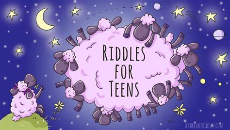 76 Best Riddles For Teens Short Hard Funny Icebreakerideas