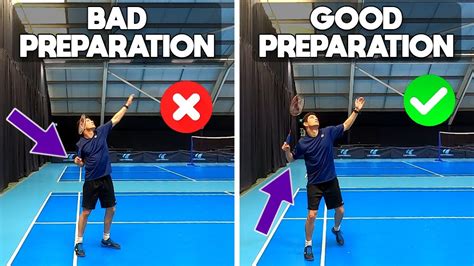 Overhead Preparation In Badminton Dos And Donts Youtube