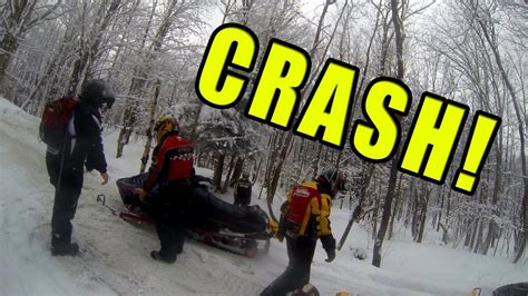 Snowmobile Accident S6ep31 Youtube