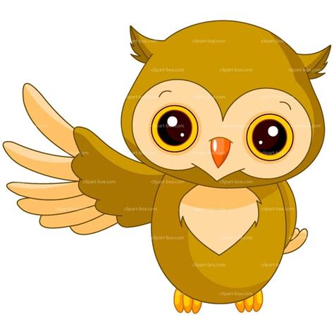 Clipart Baby Owl Royalty Free Vector Design Woodland Pinterest
