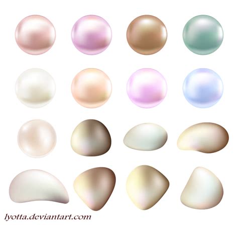 Pearls clipart colorful, Pearls colorful Transparent FREE for download on WebStockReview 2020