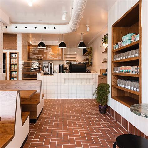 Warm And Cozy Melk Coffee Shop In Montreal Coffee House Design Cafe