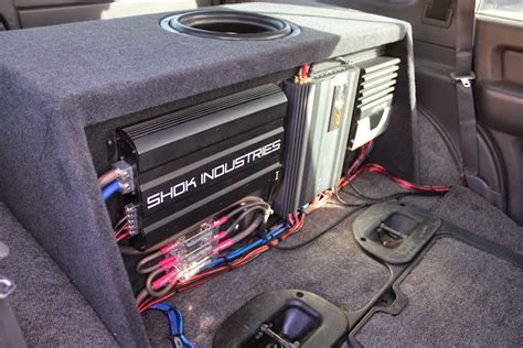 Holden Jackaroo Door Builds And Subwoofer Box Car Audio